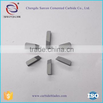 Widia brazed tungsten carbide tips used in lathe tools