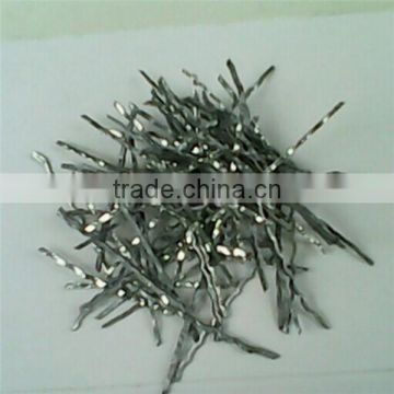 factory supply 2015 Daye steel fiber for Concrete Reinforcement used in concrete floor
