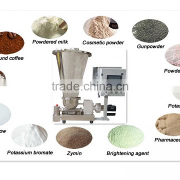 China manufacturer micro dosing screw feeder for pigment