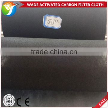 High quality air purification activated carbon filter cloth for sale
