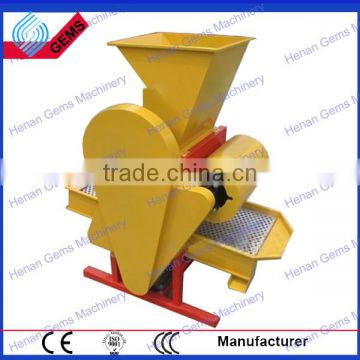 hot selling home peanut shell removing machine manufacturer