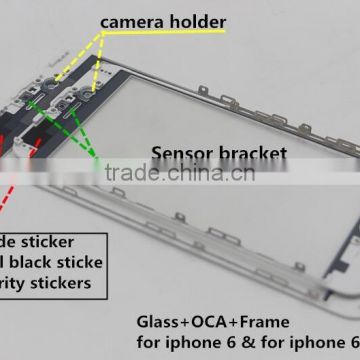 camera holder bracket + sensor bracket proximity light sensor holder for iphone 6 for iphone 6s