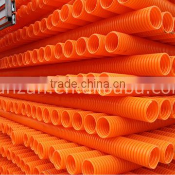 Single Wall corrugated mpp power cable Communications pipe