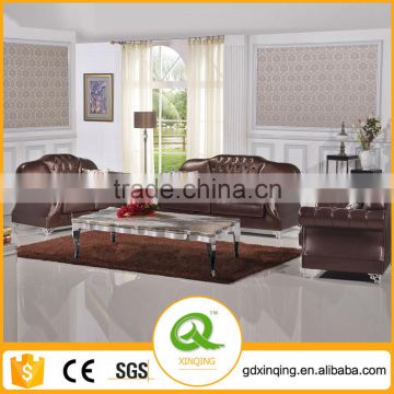 EF-005 Xinqing Furniture Dubai Style Living Room Sofa
