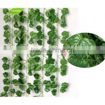 GNW FLV13 Fake Ivy Leaf Home Garden Landscaping Real Touch Artificial Leaves Vine