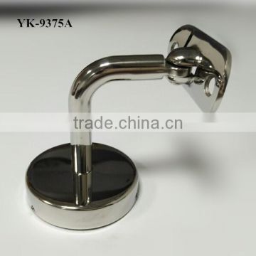 Stainless Steel Handrail Bracket/Wall Mounted Pipes Connector With Cover