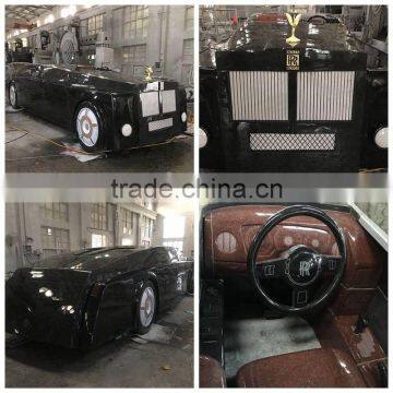 Wholesale Elegant Rolls Royce Shanxi Black Car Carve