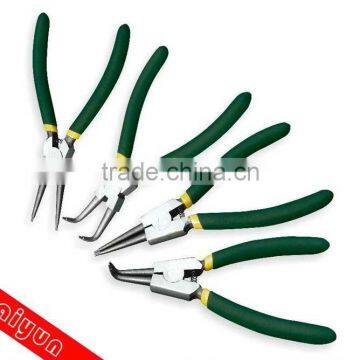 4pcs Circlip Plier set, 4" Snap Ring Plier set, bent