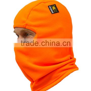 100% Acrylic thermal Hi Vis balaclava for winter safety
