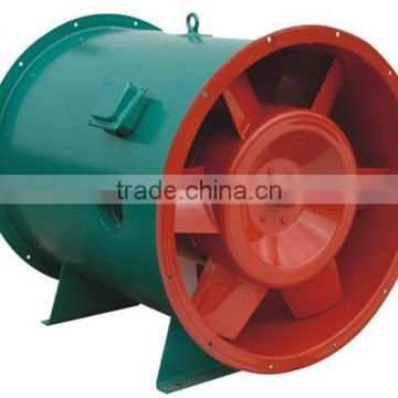 HTF electric fire fighting hest fume extraction axial flow blower