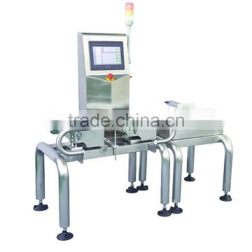 food check weigher. automatic packing machine electronic weigher
