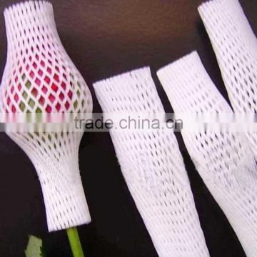 Safe Protective PE Plastic Packing Sleeve Net for Rose Flower