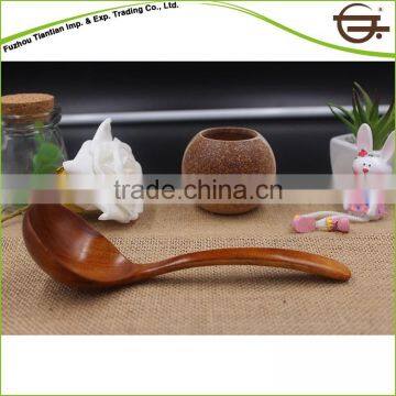 custom hot pot spoon in different shape , bamboo soup ladle