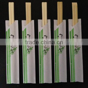 color printing paper wrapped disposable bowl and chopsticks
