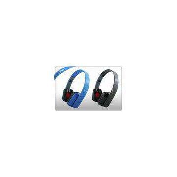 Fashional Mobile Phone / Netbook Wired Stereo Headphones Rubber Finished