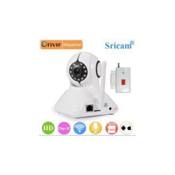 The Newest Sricam SP006 auto motion Tracking Andriod Remote Control Linkage Alarm Dome PTZ IP Camera