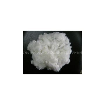 Raw White AA 3D 4.3GPD Recycled Polyester Staple Fiber for Spinning, non woven