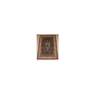 new high  quality hand knotted silk rugs