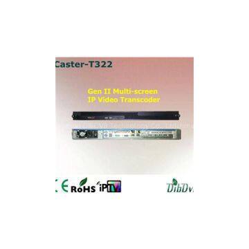 20 CH Multi-screen IPTV Transcoder