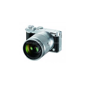 1 J5 Mirrorless Digital Camera W/ 10-100mm Lens (Silver