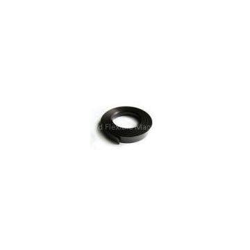 Shower Room High Strong Black Rubber Magnetic Strip with 25.4 x 1.5mm, 20 x 1.5mm