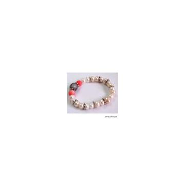 Style Crystal Pearl Bracelet-Designer Jewelry