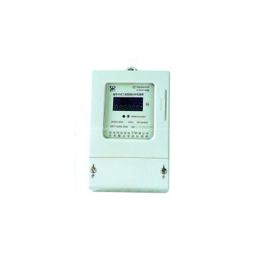 Cheapest with High Quality Triple Phase Prepayment Meter 1.5/6A