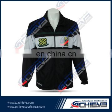 bulk wholesale sublimation men cheap polyester fashion custom jacket