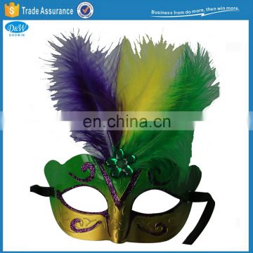 Carnival half face mask for sale/Face mask for dance/Mardi gras glitter mask