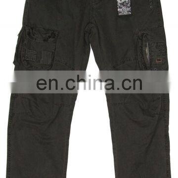 casual spring long pants(08077)