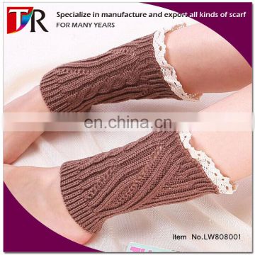2015 winter hot girls leg warmers knitting pattern