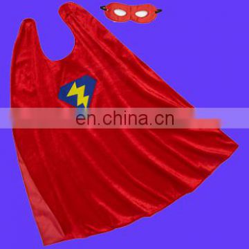 Hot red wholesale superhero cape