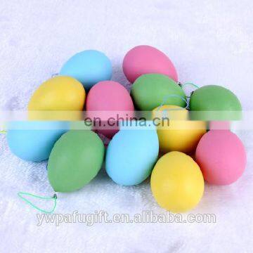 DIY fake multicolor easter egg