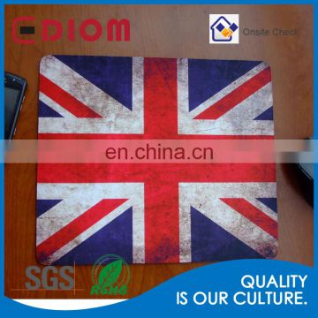 High quality hot sale promo rubber table mat sublimation printing pad mouse