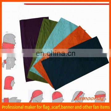 solid color bandana scarf