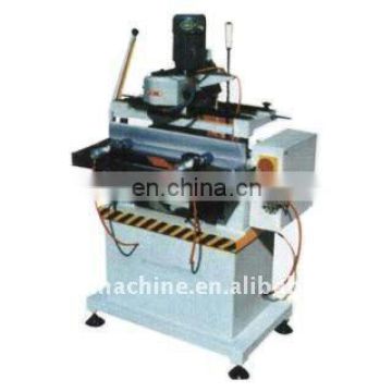 Copy-routing milling machine for aluminum and PVC profile