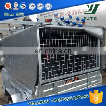Anti-UV PVC Car Trailer Covers/truck cover tarpaulin