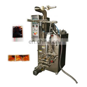 automatic liquid packing machine cooking oil sauce packing machine