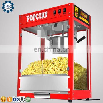 Industrial Caramel Popcorn Making Machine kettle corn popcorn machine for sale Gas heating caramel popcorn machine