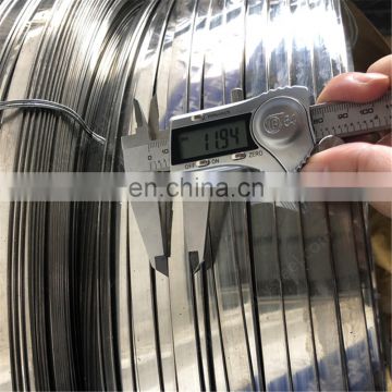 316 stainless steel flat wire 3.2mm