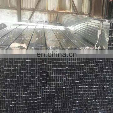 Plastic natural gas square rectangular steel pipe with great price