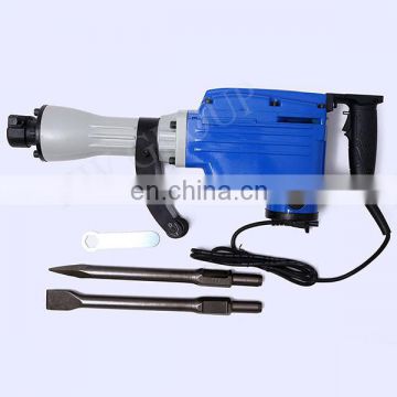 Electric demolition hammer 1800w electric motor jack hammer in china