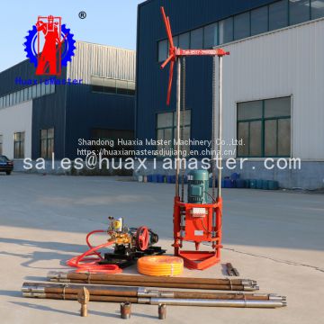 High quality electric sampling drilling machine / small core drill rig on sale