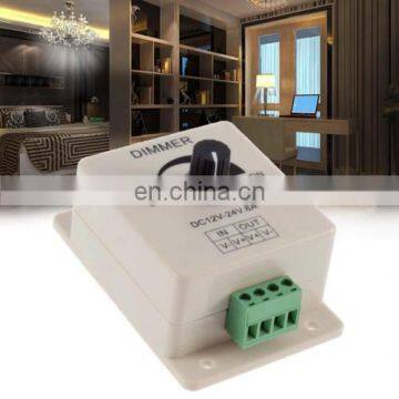 Factory price led strip dimmer 12v 24v Brightness Adjustable dimmer