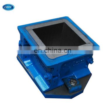 China 150mm Cast Iron Cube Mould, Concrete Mold for sale