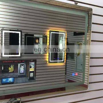 2mm 3mm 5mm 6mm 8mm clear and bronze beveled frameless bathroom glass mirror price