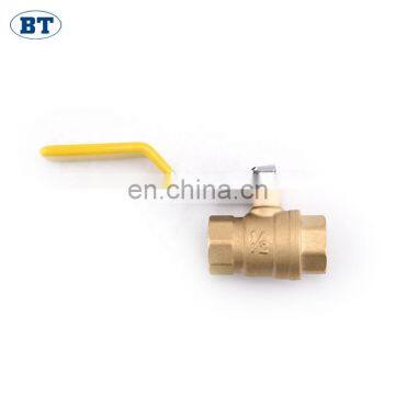 BT1033 ball valve manufactory r for brass ball valve