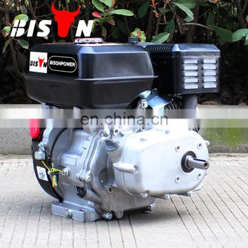 BISON China Taizhou BS270 9HP Air Cooled Gasoline Engine with Reducer and Clutch