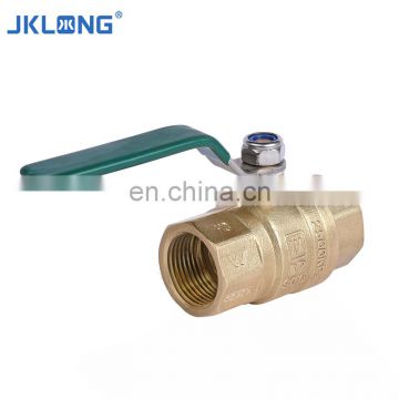 2 inch Hot sales angle water ball valve brass with Long Handle Threaded brass ball valve