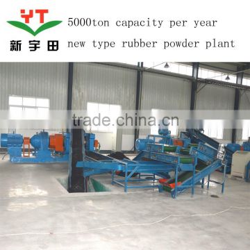 10ton production!tire recycling shredder